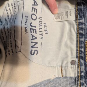 American Eagle Outfitters Relaxed Fit Denim Jeans